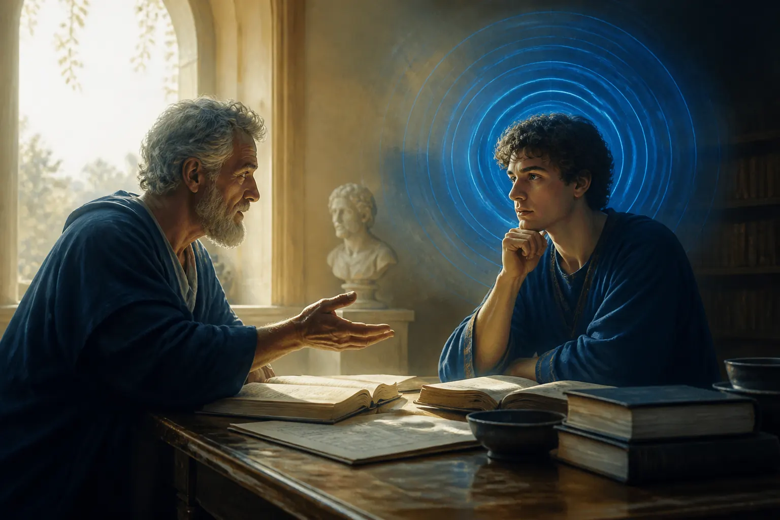 Il tutor fa domande per farti capire, non per consegnarti la soluzione